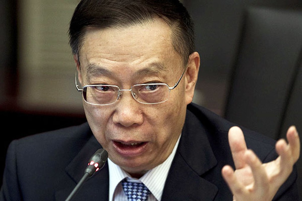 Former deputy health minister Huang Jiefu. Photo: AP