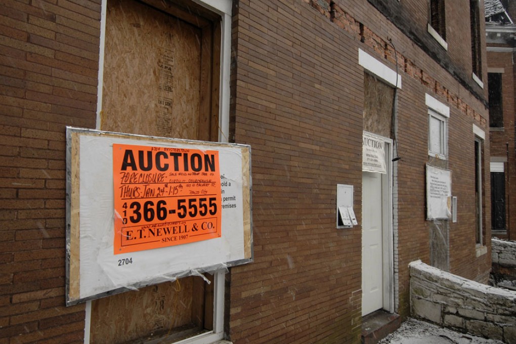 Baltimore saw foreclosures almost triple in July from a year earlier to 2,073. Photo: Bloomberg News
