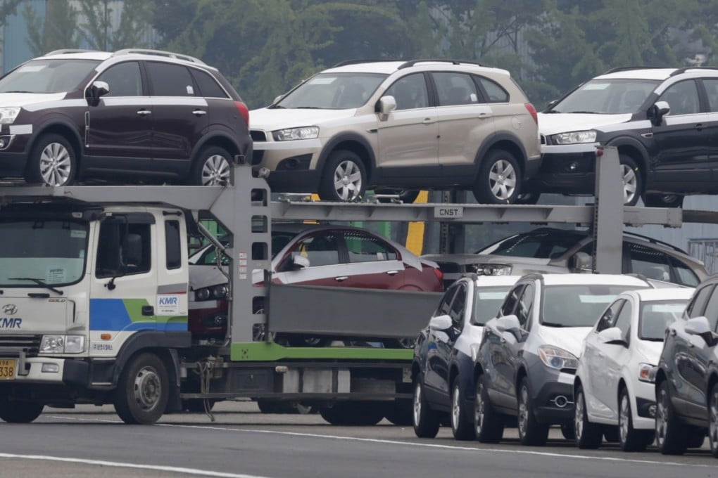 A 15.6 per cent annual jump in exports in the first 20 days of August helps explain the relative resilience of the South Korean economy. Photo: Reuters