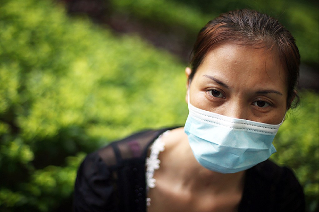 Yick Siu-ling, survivor of the Manila bus hostage crisis. Photo: Felix Wong