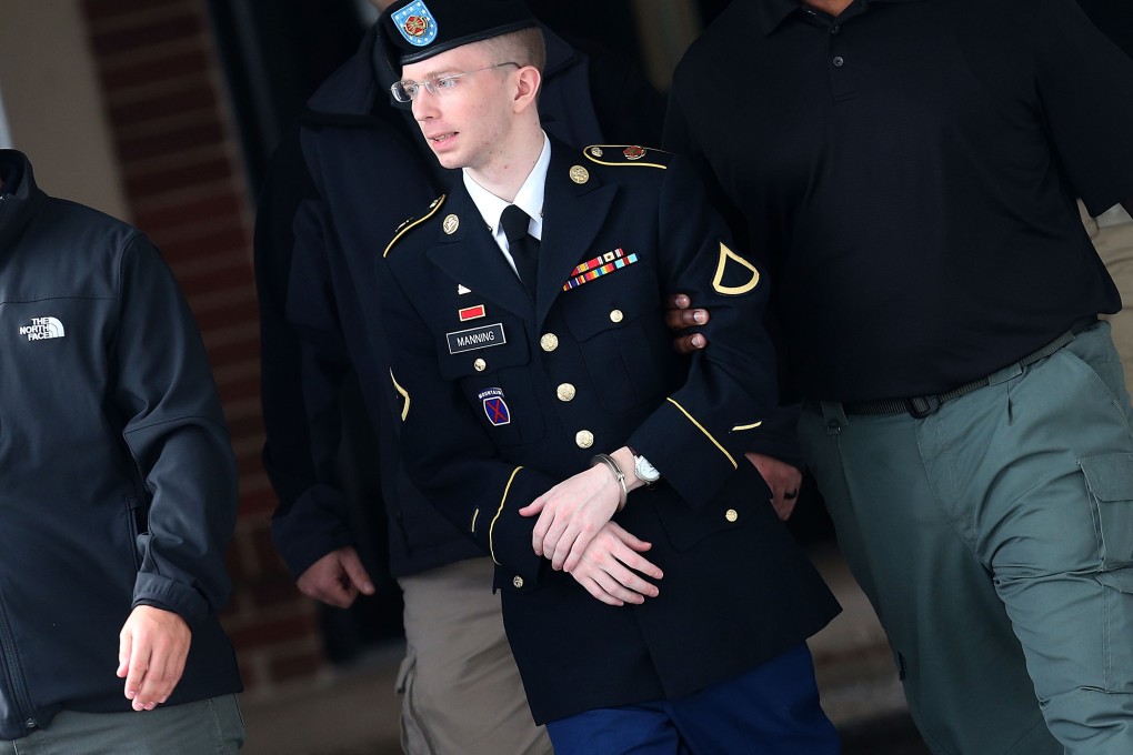Bradley Manning. Photo: AFP
