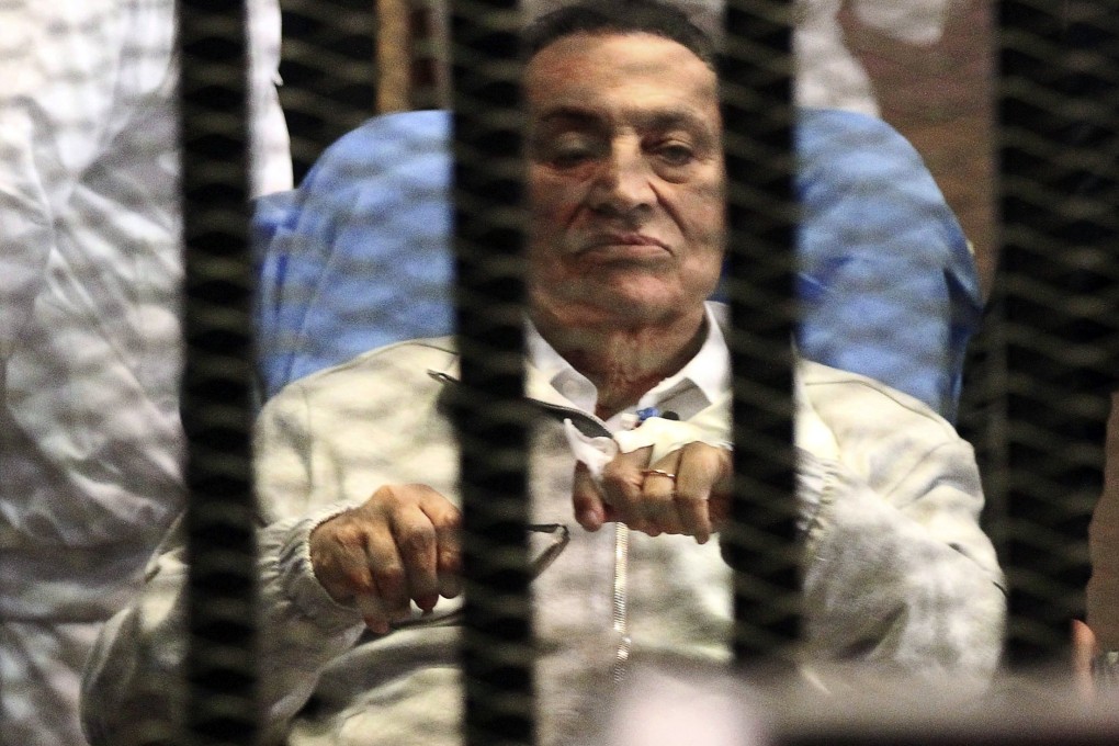 Egypt's ousted President Hosni Mubarak. Photo: Reuters