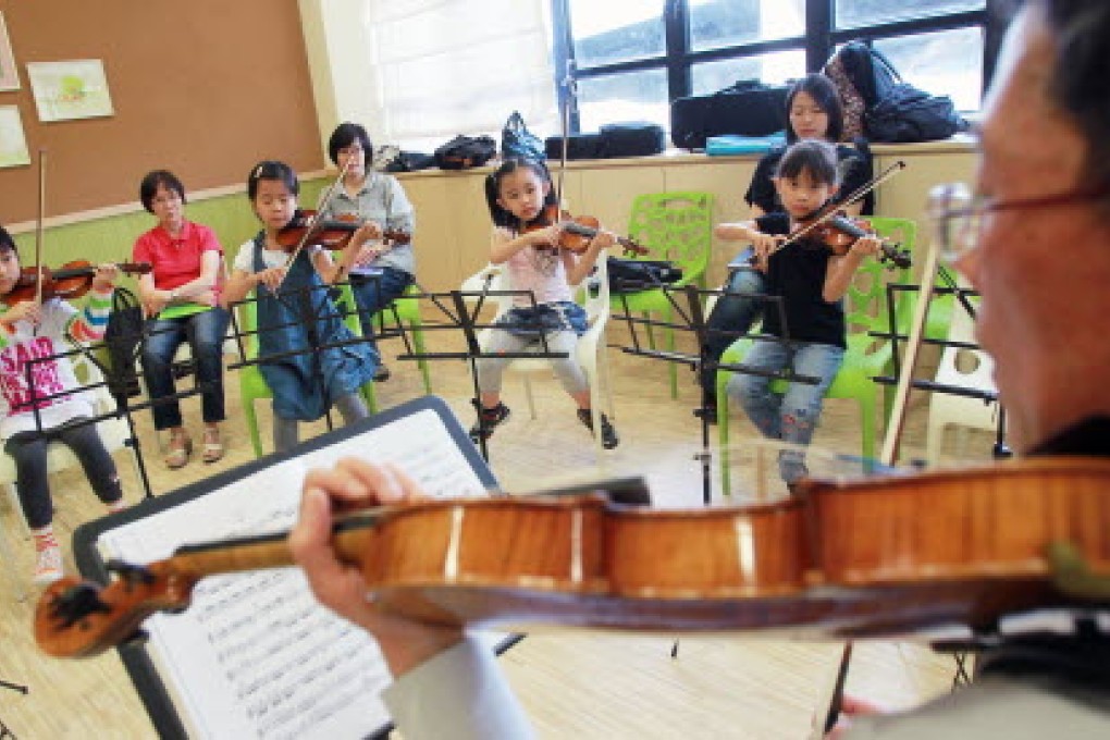 When it comes to music, to really play beautifully, you have to love it. Photo: Jonathan Wong