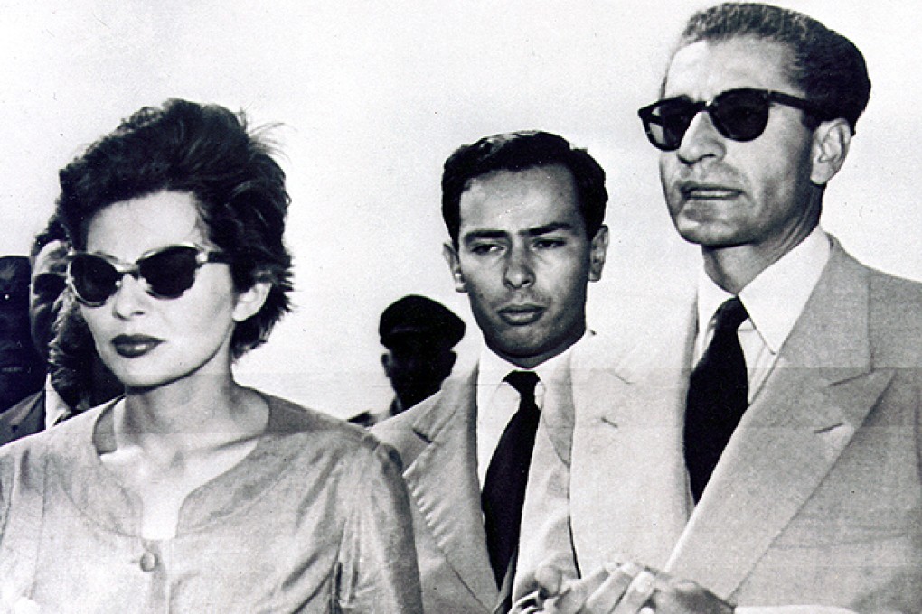 Princess Soraya Esfandiari Bakhtiari, the second wife of the former Shah of Iran in 1953. Photo: AP