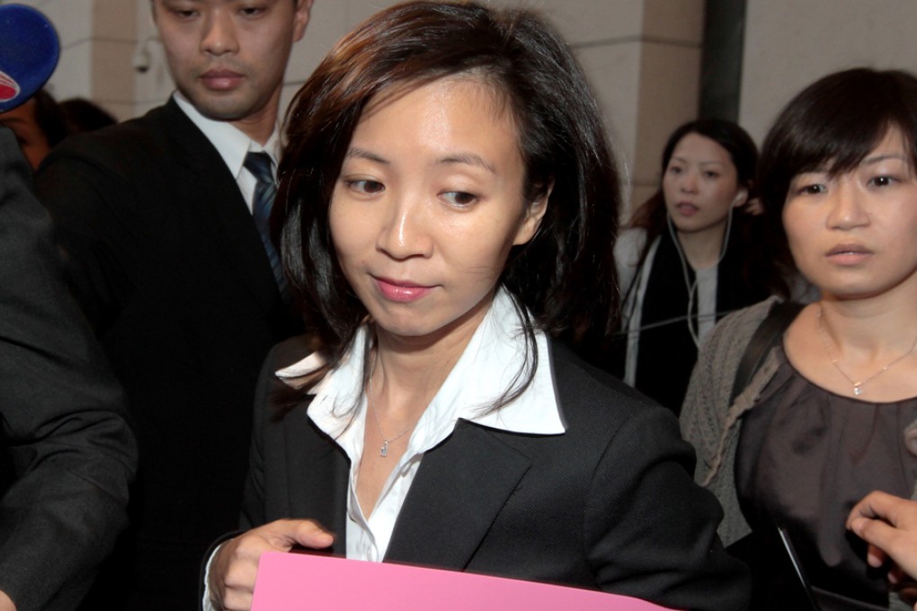 Chamber chief executive Shirley Yuen. Photo: K.Y. Cheng