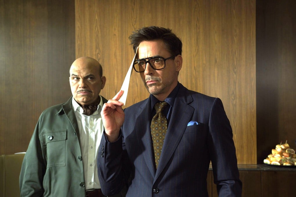 Iron Man star Robert Downey Jr stars in an advertising campaign intended to reconnect HTC with the market. Photo: EPA
