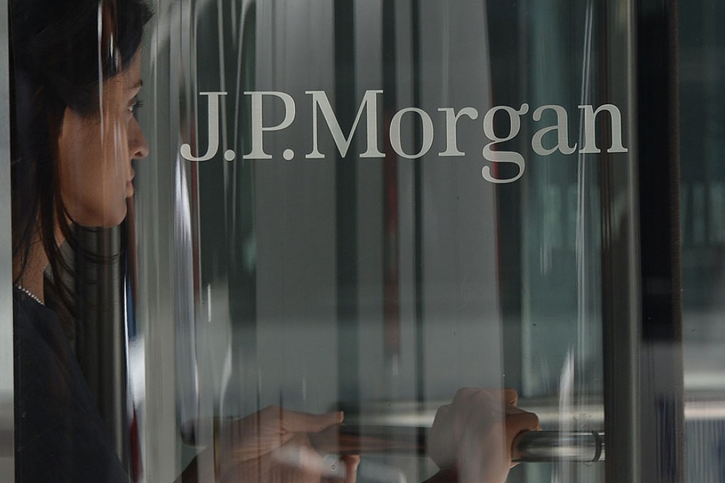 JP Morgan Chase & Company headquarters in New York. Photo: AFP