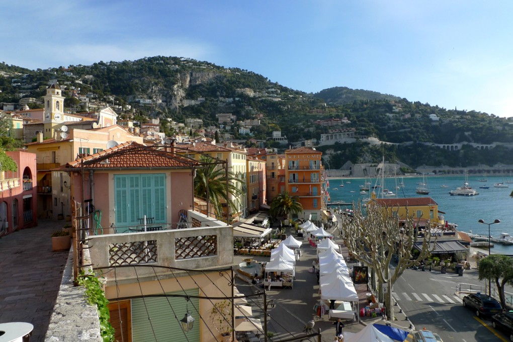 Villefranche on the Cote d’Azur.