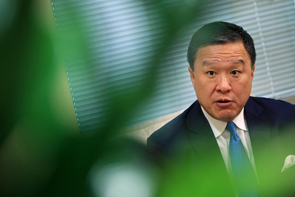 Barry Cheung quit his public posts following police investigations into his company. Photo: Jonathan Wong