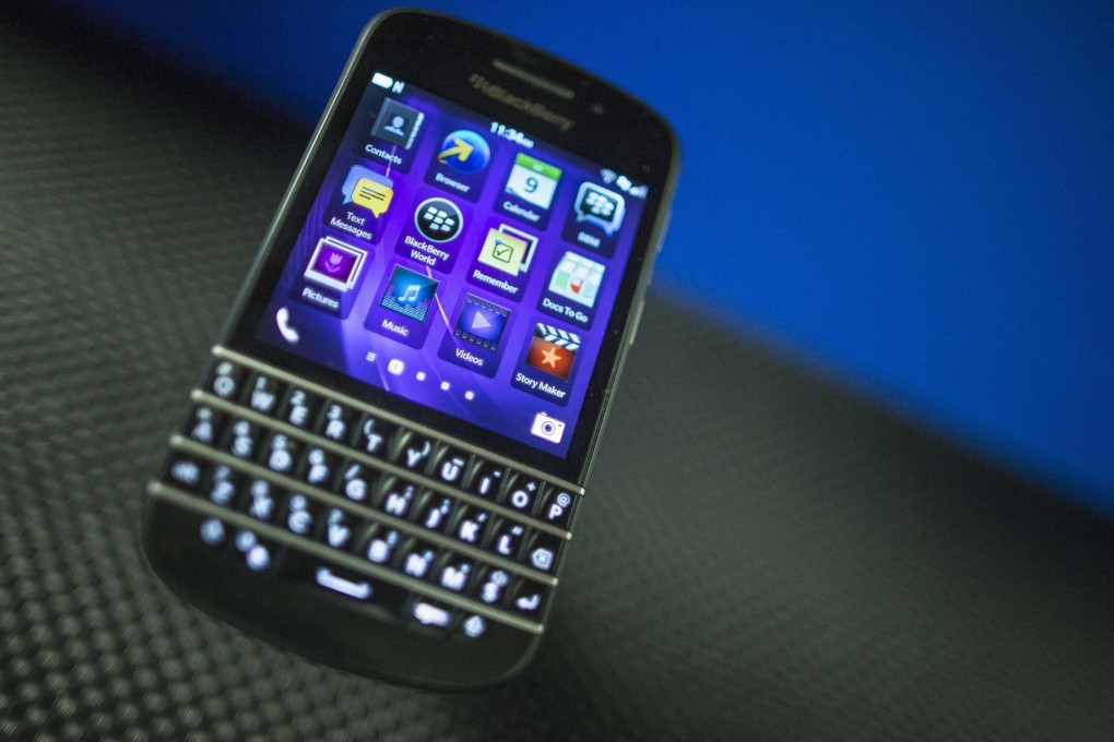 BlackBerry: lacking apps.