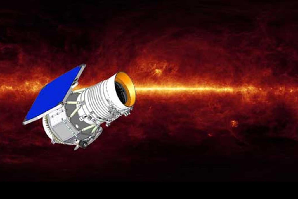 Artist's rendering of Nasa's orbiting telescope. Photo: Reuters