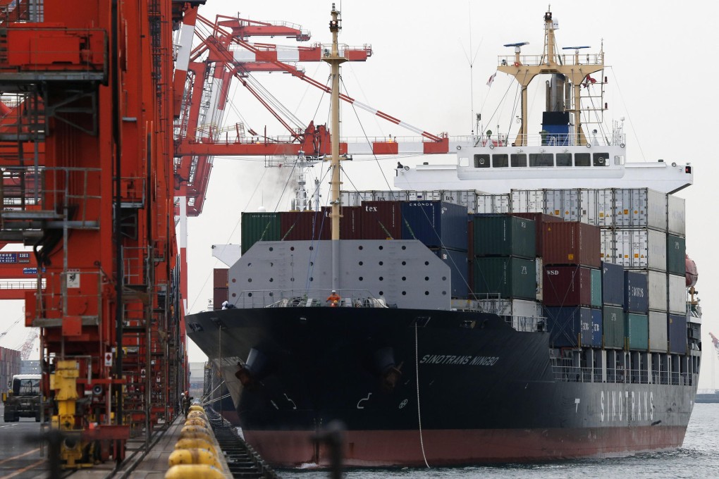 Despite rising profit, freight rates are stagnant. Photo: Bloomberg