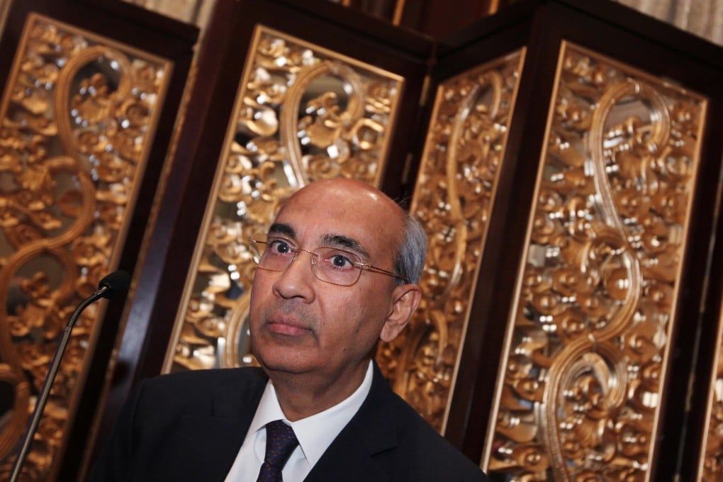 Shangri-La Asia's chief financial officer Madhu Rao says the firm will continue with construction activity on the mainland. Photo: Nora Tam