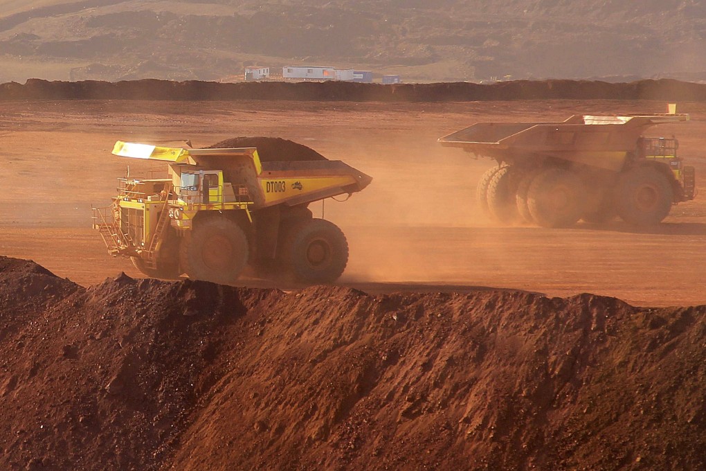 Fortescue, the world’S no.4 iron ore miner, has a 67 per cent rise in half-year profit. Photo: Reuters