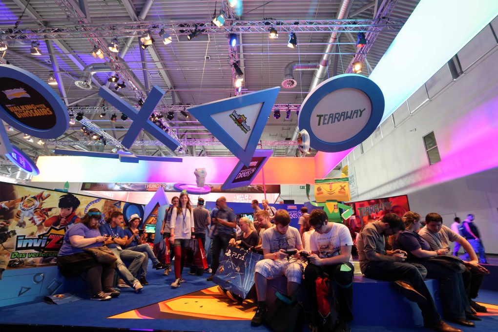 The Gamescom in Cologne is the largest gaming trade fair in Europe. It runs until August 25. Photo: Xinhua