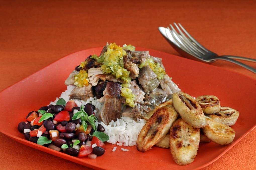 Cuban roasted pork