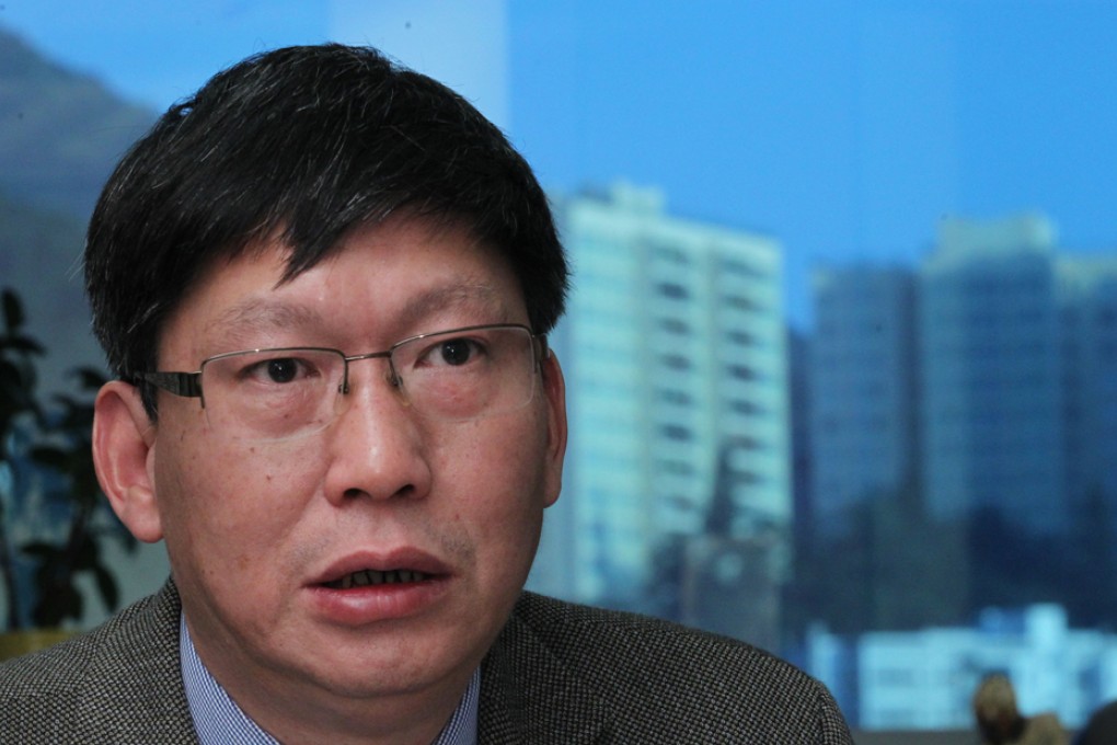 Professor Guan Yi. Photo: Nora Tam