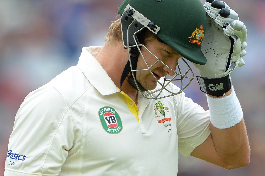 Australia's Shane Watson. Photo: AFP