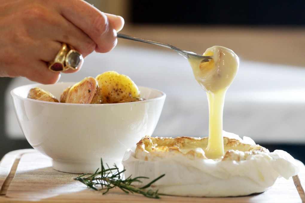 Melted camembert. Photos: May Tse