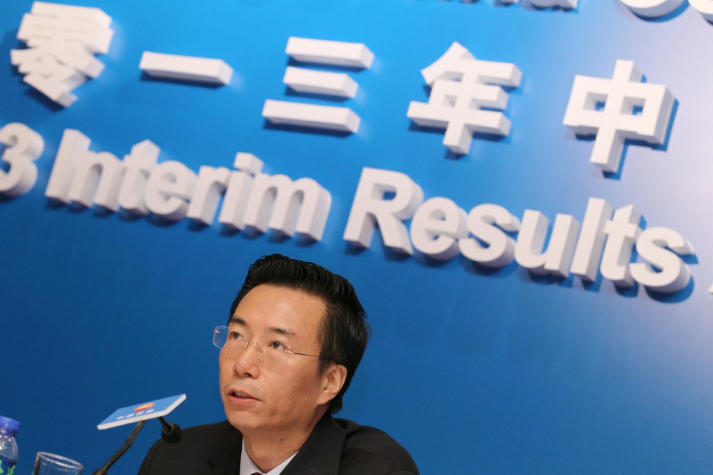 President Wang Dongjin expects a narrowing in PetroChina's gas import losses. Photo: Edward Wong