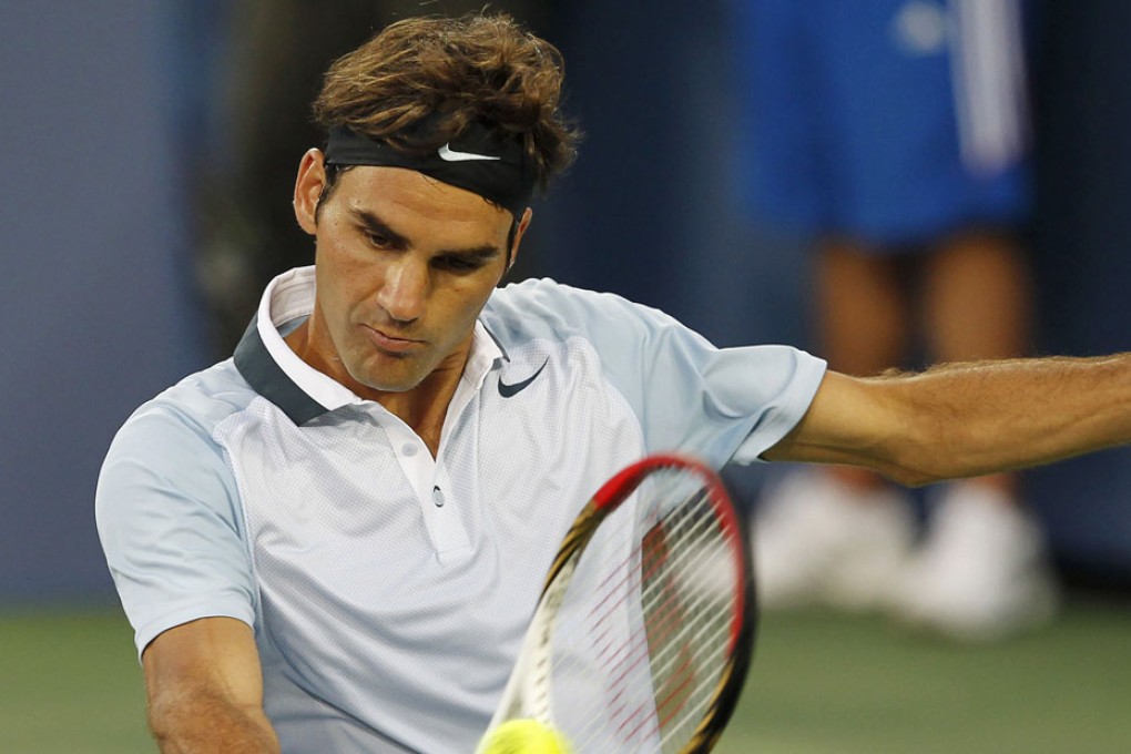Roger Federer. Photo: Reuters