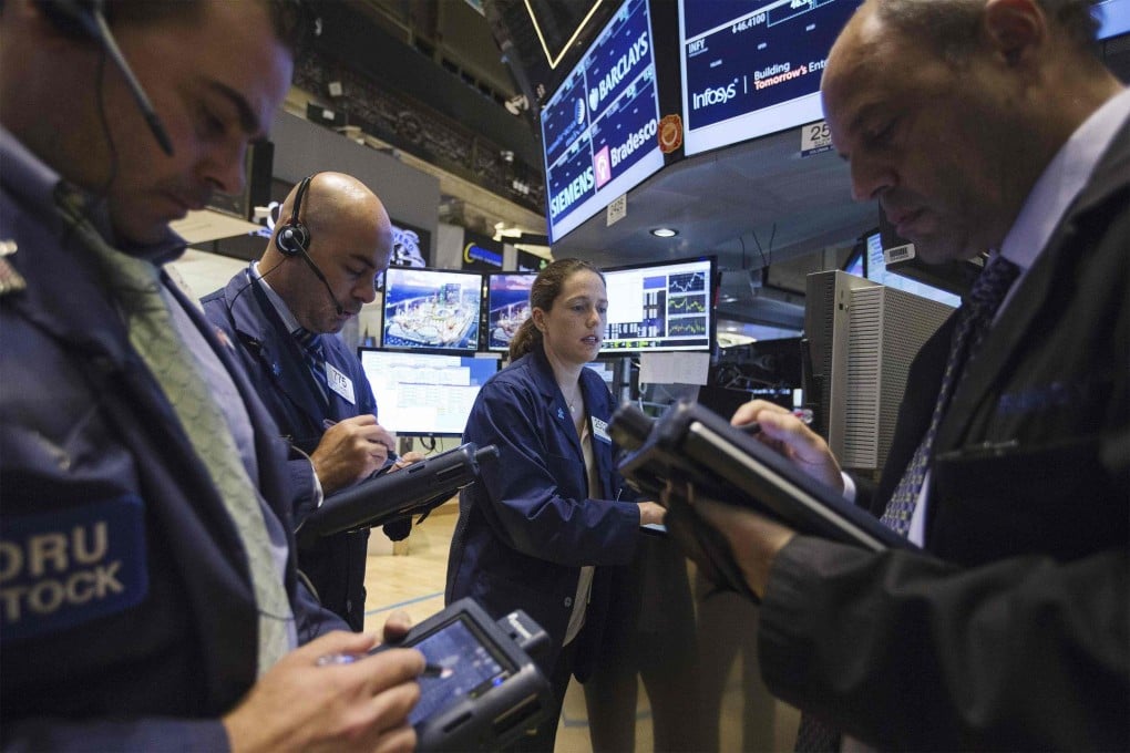 US stocks fell on concerns about the Fed stimulus. Photo: Reuters