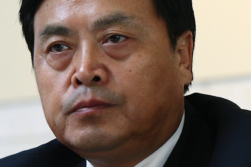 Ma Guoan, chairman of China Resources Gas. Photo:  Dickson Lee