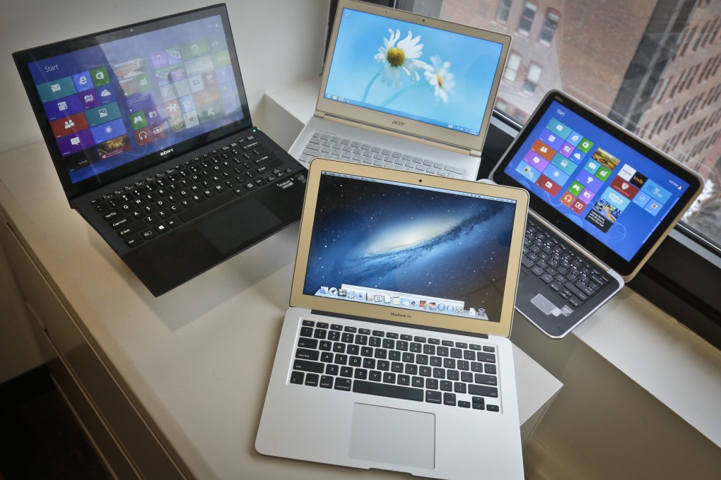 New laptops’ batteries have more stamina thanks to new family of Intel chips. Photo: AP