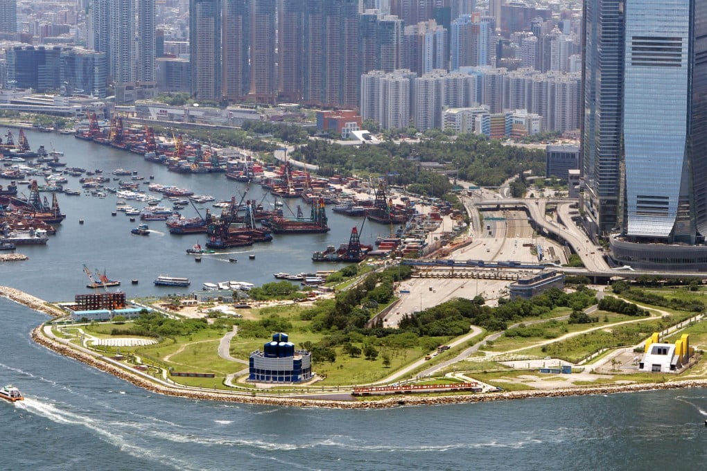 The site of the West Kowloon Cultural District. Photo: SCMP