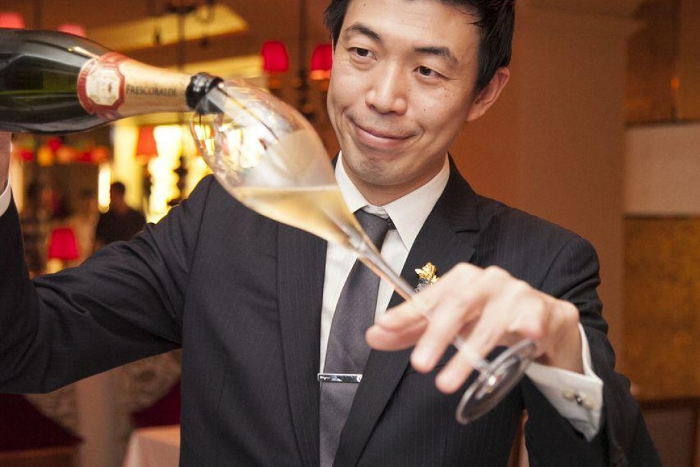 Akihiko Nosaka looks for good-value-for-money wines. He is director of beverages for KO Dining Group.