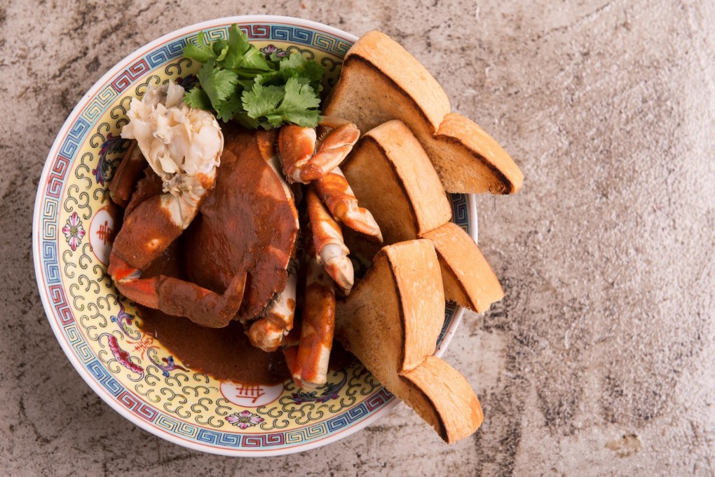 Chilli crab at Fatty Crab, a new restaurant in Central