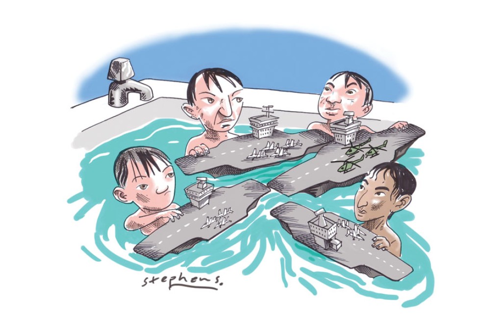 Asian powers' carrier craze