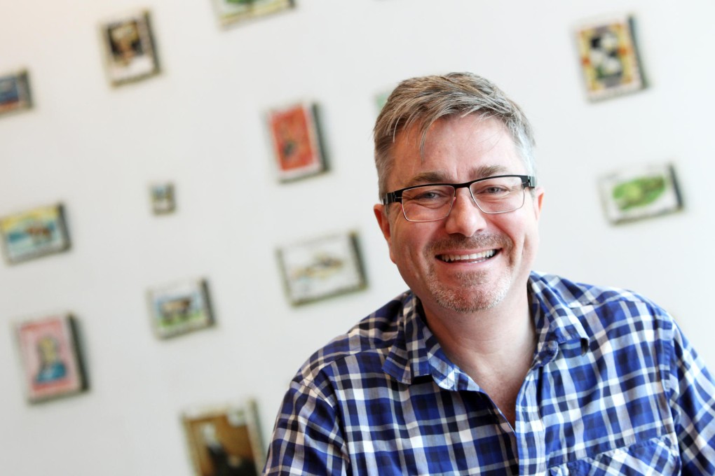 Robin Baker, film curator and authority on Alfred Hitchcock. Photo: David Wong