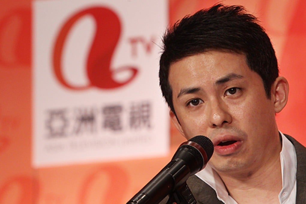 James Shing Pan-yu, executive director of ATV. Photo: Edward Wong