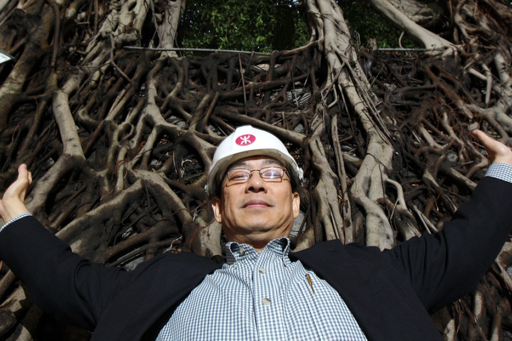 Professor Jim Chi-yung. Photo: Dickson Lee