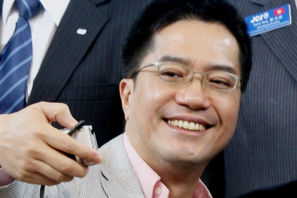 Michael Wong Wai-lun, Information Services Department director. Photo: May Tse