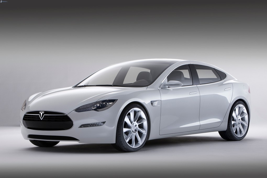 The Tesla Model S electric car is expected to be an attractive option for mainland buyers. Photo: David Dewhurst