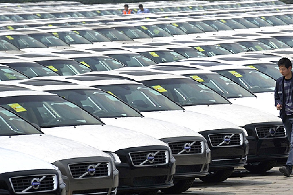 Volvo Car Group has received approval to begin manufacturing in China at its plants in Daqing and Zhangjiakou. Photo: Reuters