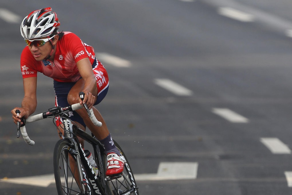 Wong Kam-po will lead a strong Hong Kong team at the National Games. Photo: Sam Tsang