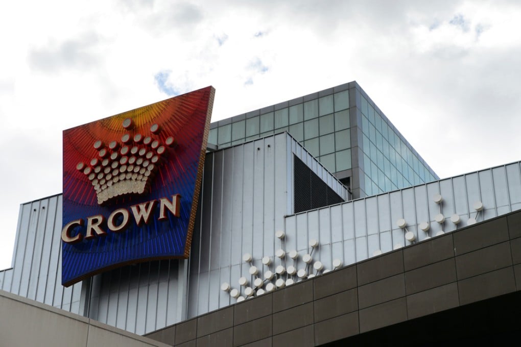 Crown Melbourne. Photo: Bloomberg