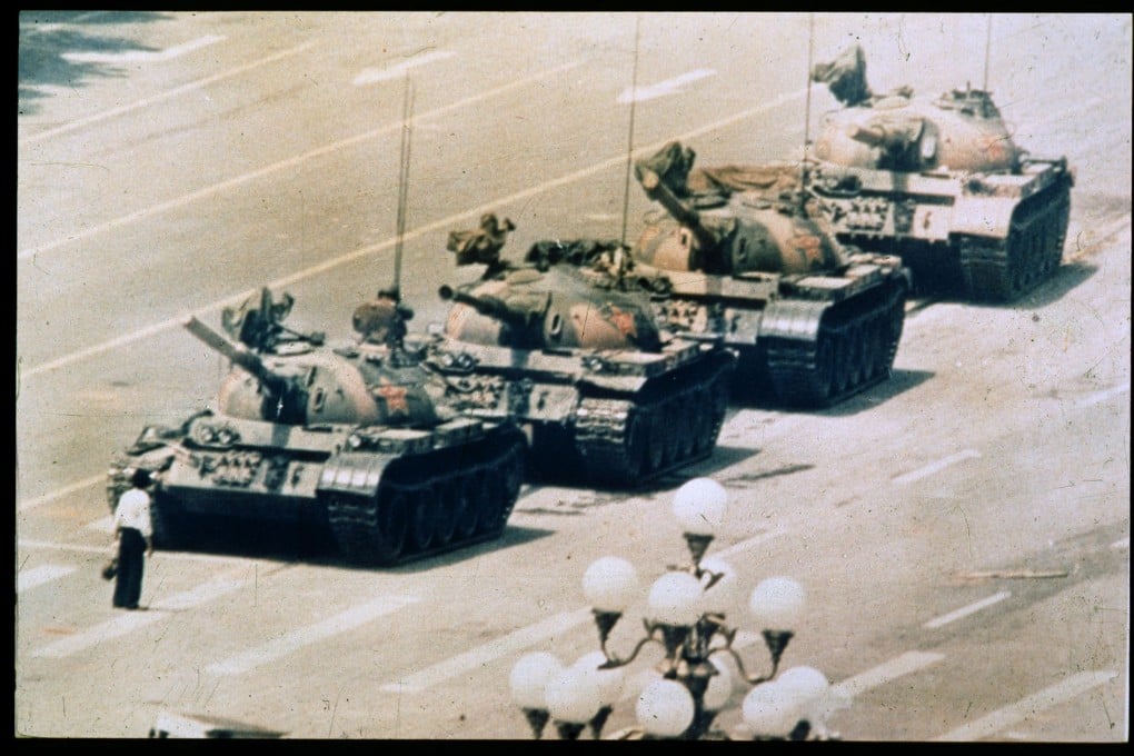 The famous image. Photo: AFP