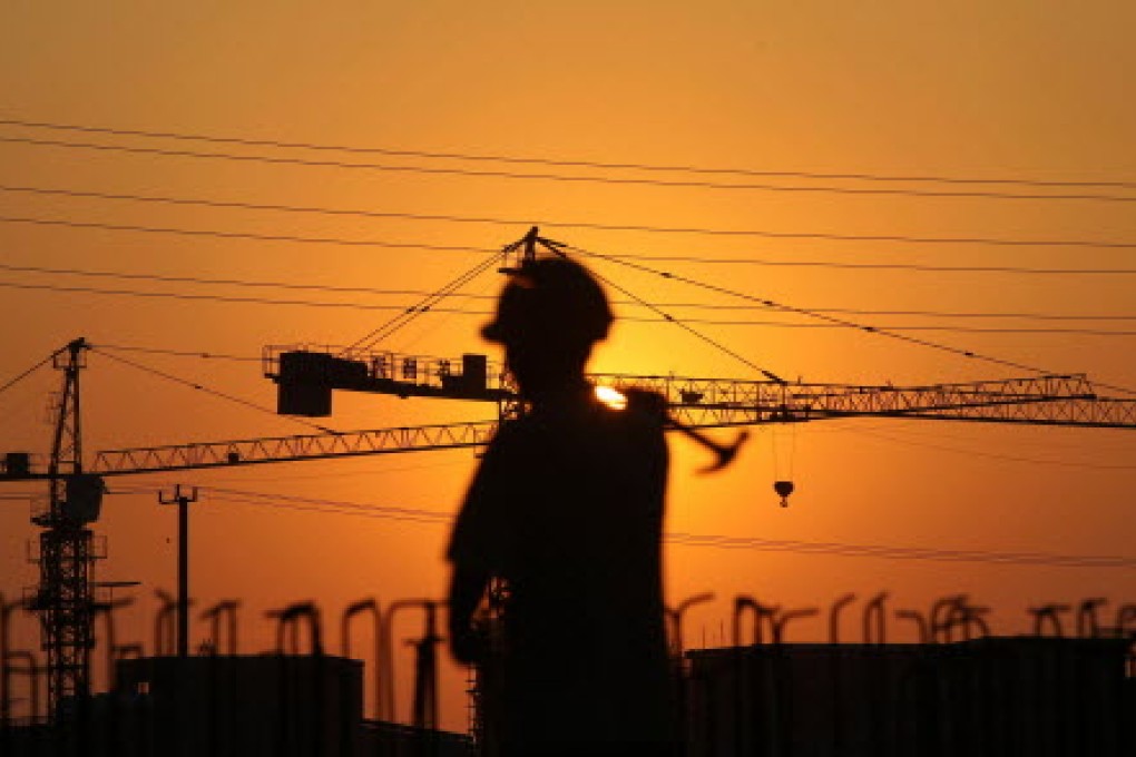 Unsustainable surges in real estate prices and local debts in China suggest there is trouble ahead. Photo: Reuters