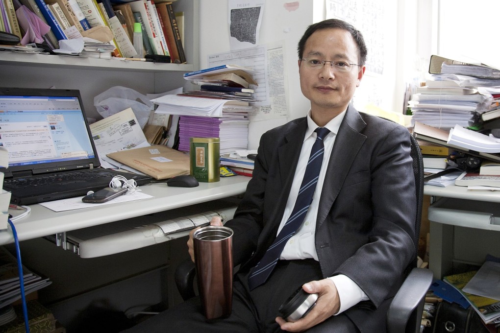 Lawyer Si Weijiang. Photo: Jonathan Browning