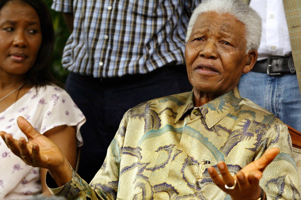Nelson Mandela. Photo: AP