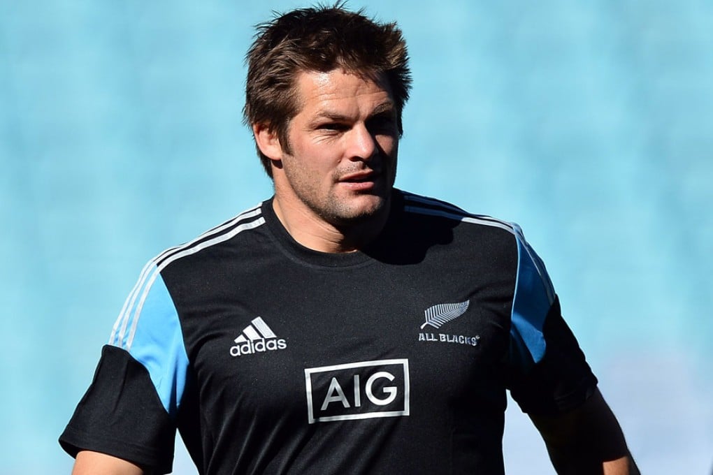 All Blacks captain Richie McCaw. Photo: AFP