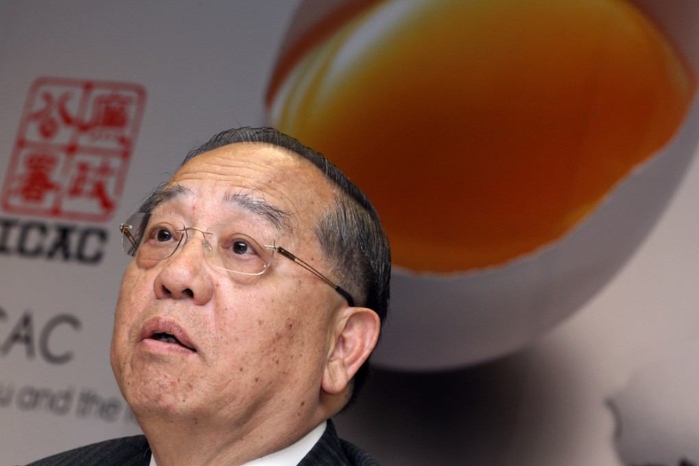 Michael Sze Cho-cheung, chairman of the ICAC operations review committee. Photo: Edward Wong