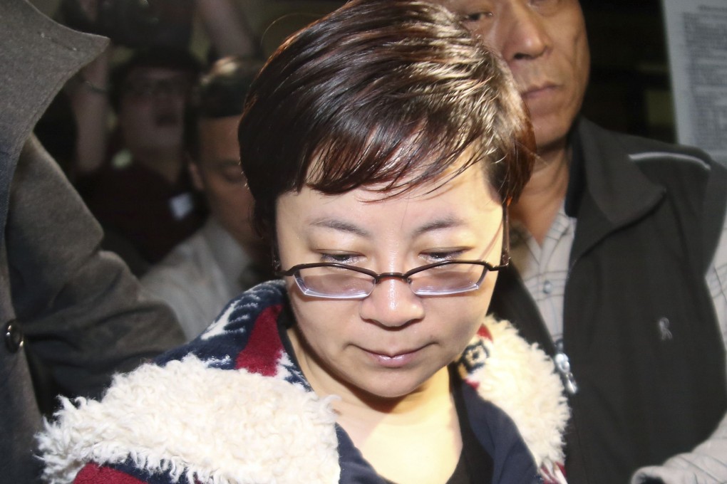 Lai Su-ju. Photo: AFP