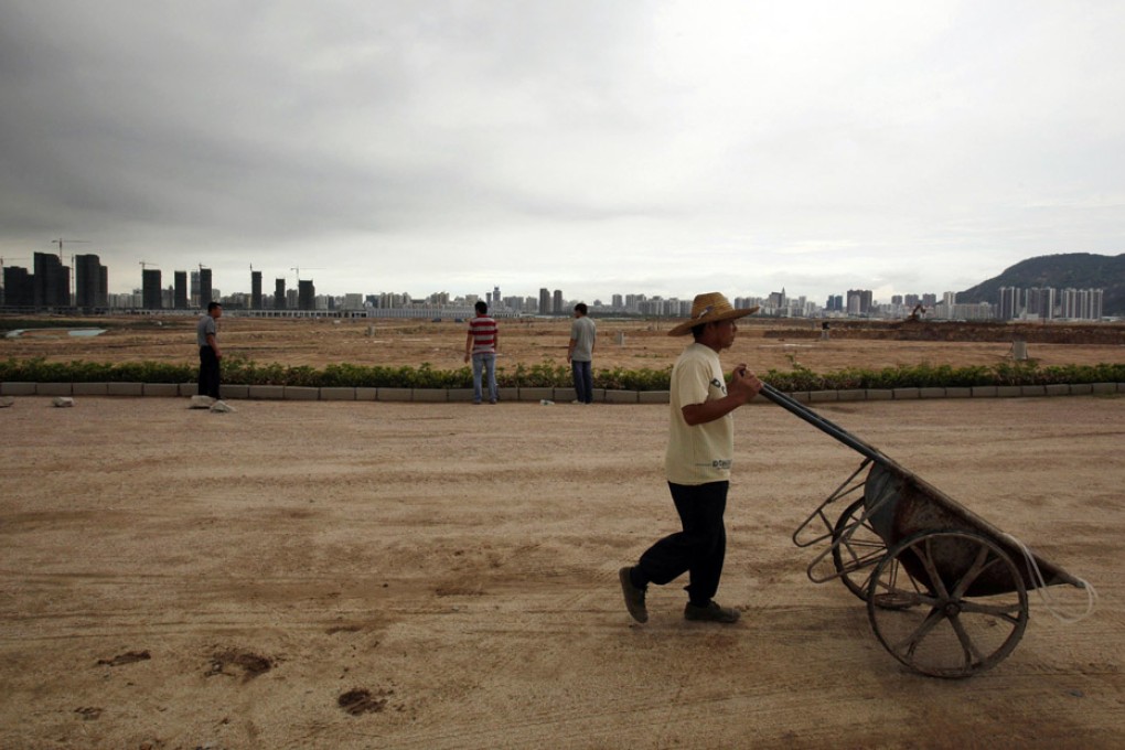 CR Land seeks allies for Qianhai project