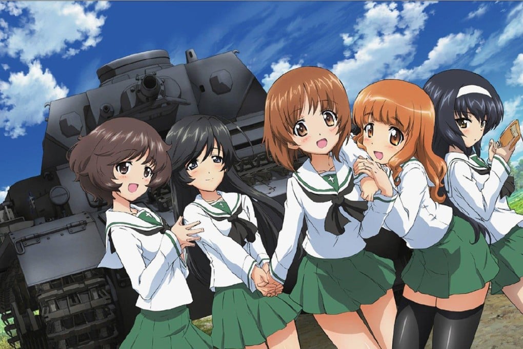 Public interest in Japan's defence forces has increased thanks partly to the popularity of animated series such as Girls und Panzer. Photo: SCMP