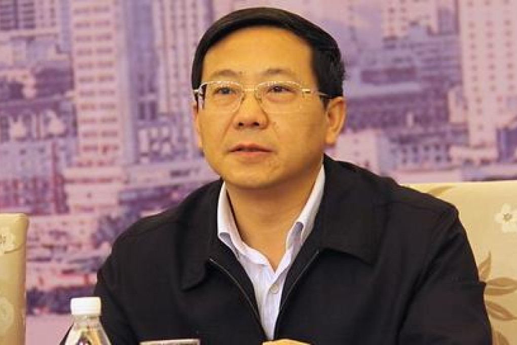 Deputy chief of China's Administration for Industry & Commerce Ma Zhengqi used to be a senior official of Chongqing. Photo: Xinhua